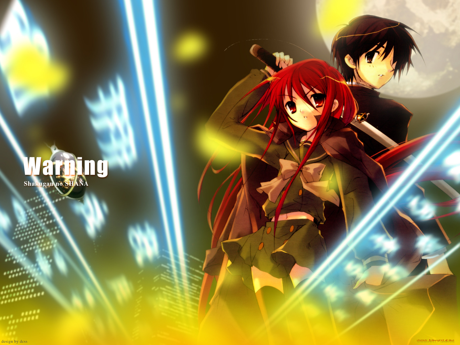 , shakugan, no, shana